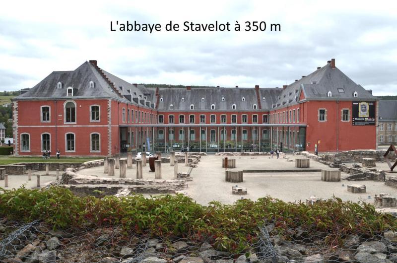 Petite Bulle De Saint Remacle Lejlighed Stavelot Eksteriør billede